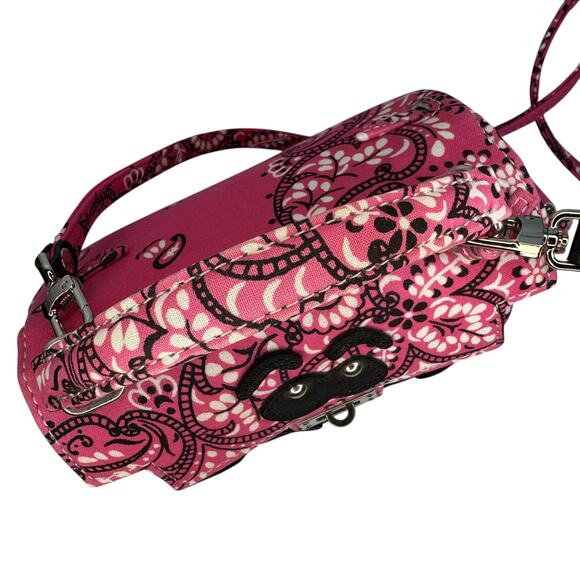 READYMADE Monster Bandana Bag Mini Pink Kelly Doll Crossbody Japanese Designer - Picture 12 of 16